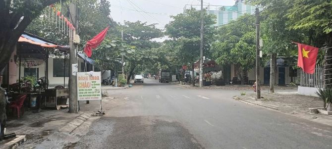 Bán lô đất Mặt Tiền Nguyễn Khuyến Hoà Minh Liên Chiểu