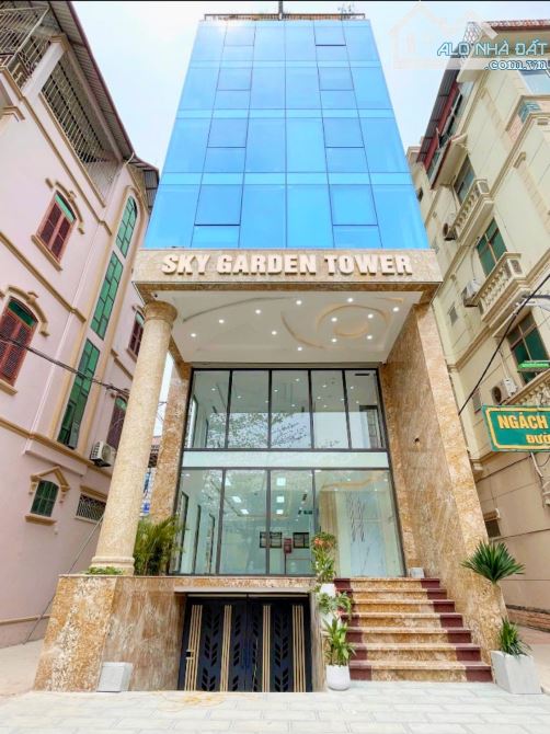 SIÊU PHẨM TÒA NHÀ MẶT PHỐ NGUYỄN KHANG - THANG MÁY – NỞ HẬU - VIEW MẶT SÔNG