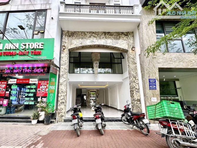 Bán tòa VP mặt phố Lê Trọng Tấn, 103m2, 9 tầng 1 hầm thang máy, mặt tiền 6m, nhỉnh 55 tỷ