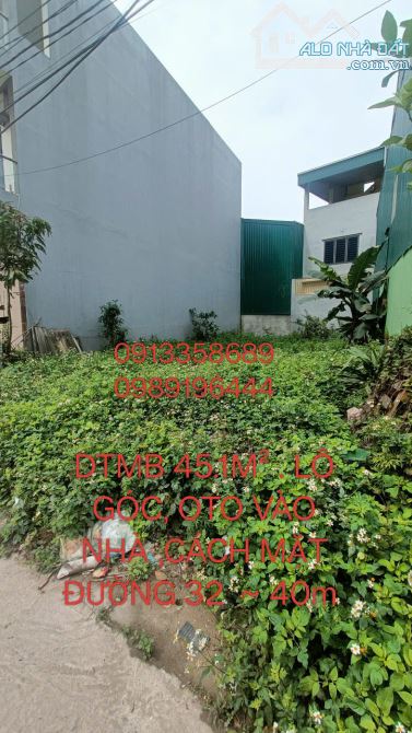 🌟 BÁN ĐẤT THỔ CƯ ĐỨC THƯỢNG – HOÀI ĐỨC, HÀ NỘI – VỊ TRÍ ĐẸP, GIÁ TỐT! 🌟