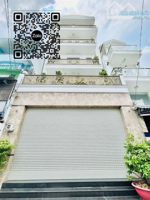 Biệt thự Mini - Hiếm - Cạnh khu Tên Lửa - 5 tầng - 100m2 (ngang 6,5m) - 6PN lớn