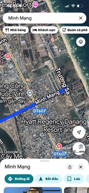Chủ bán nhanh - Đất MT MINH MẠNG -Gần Nguyễn Cơ Thạch +Bãi Tắm Sơn Thuỷ -Chỉ 8.6 tỷ.