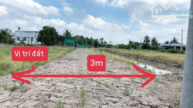 5×24 thổ xác chợ _Tân trụ_Long An 395 triệu Đường ôtô rẻ ngộp