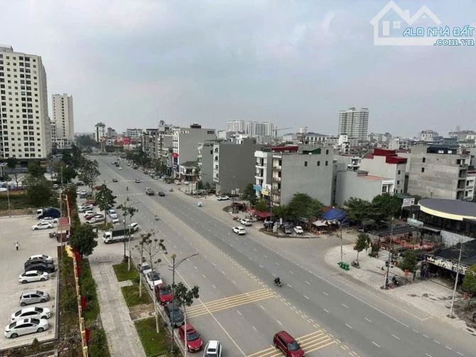 Bán lô đường LÝ ANH TÔNG vỉa hè 10m đường rộng 57m nhìn trường Quốc Tế Kinh Bắc