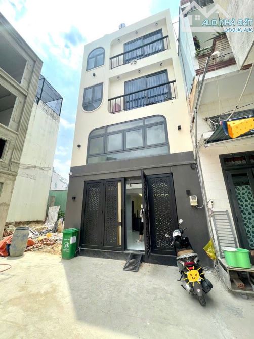 BÁN NHÀ ĐẸP ĐƯỜNG THỐNG NHẤT, Phường 15, Gò Vấp. DT: 40m (5X8) 5 tầng CHỈ 5.8 TỶ