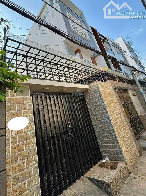 ✨ HÀNG HIẾM, NHÀ C4 64M2 (Ngang 4M x Dài 16M) Sổ A4 Đẹp, HẺM 4M THÔNG, sát Mặt Tiền - 5 TỶ