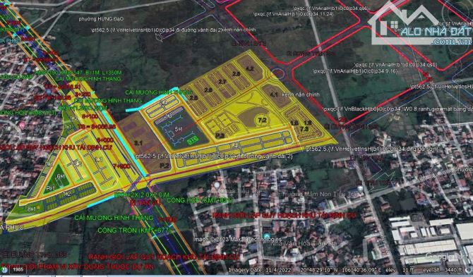 Bán đất mặt đường Trần Bá Lương, Tiểu Trà, Hưng Đạo, Dương Kinh, Hải Phòng