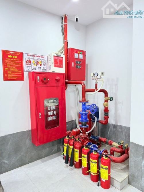 BÁN TOÀ CHDV 6 TẦNG THANG MÁY MỚI HOÀNG QUỐC VIỆT DT45M2 OTO GẦN. CHỈ 10.8 TỶ