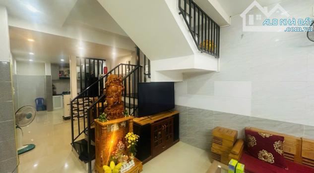 💥 NHÀ 3 TẦNG KIÊN CỐ – KIỆT 3M TRƯNG NỮ VƯƠNG – CHỈ NHỈNH 3 TỶ