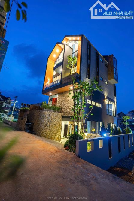 Bán VILLA view ĐẸP thiết kế có GU-6PN-THU NHẬP 100tr/th. Trung tâm P4 Đà Lạt