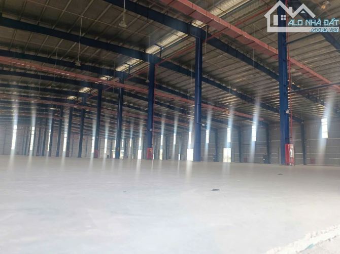 Cho thuê 10000m2 kho tại Thanh Oai - Hà Nội - Kho mới - PCCC tiêu chuẩn - 125k/m