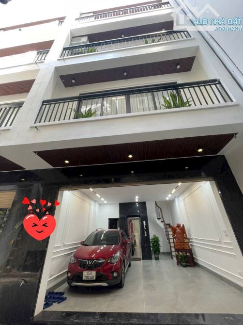 SIÊU PHẨM NGỌC LÂM - LONG BIÊN- 45M² - 7 TẦNG THANG MÁY FULL NỘI THẤT