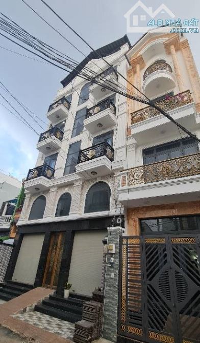 Bán gấp nhà 4 tầng – KDC Lý Chiêu Hoàng – Thu nhập thụ động 100tr/tháng