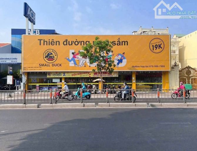 Lô đất đẹp Quang Trung – Gò Vấp | 20x60m nở hậu 38m 1.581m² | sẵn HĐ thuê – Giá chỉ 150tr
