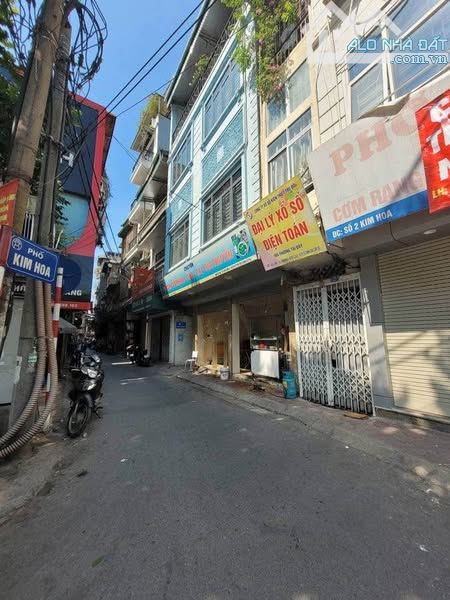 Hiếm! Nhà Mặt Phố Kim Hoa – Ô Tô Tránh, 5 Tầng Đẹp, Full Nội Thất, Giá Chỉ 14 Tỷ!