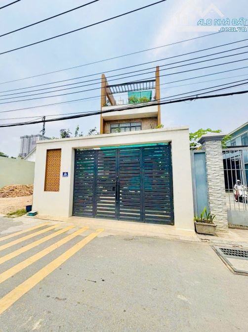 Bán Gấp Nhà Mặt Tiền Kinh Doanh Gần Chợ Đông Hòa Dĩ An