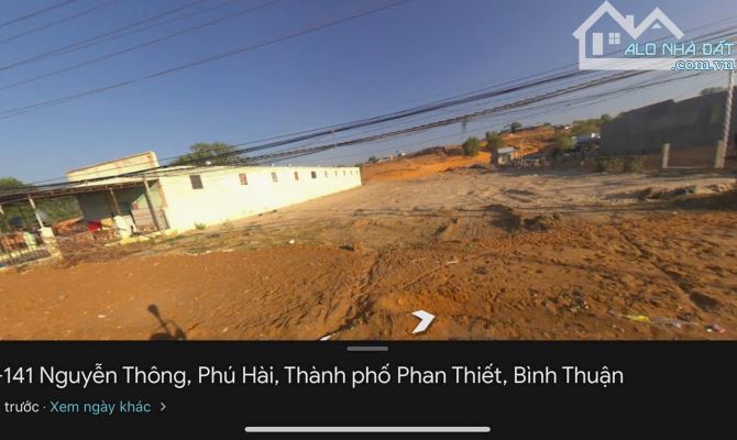 án đất mặt tiền nhựa 2231m2 Nguyễn Thông , phường Phú Hài , Tp Phan Thiết