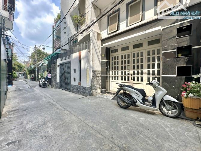 5 TẦNG, 4.6X15M, HẺM 5M, KHU VÍP BÀU CÁT, TÂN BÌNH, NHỈNH 7 TỶ.