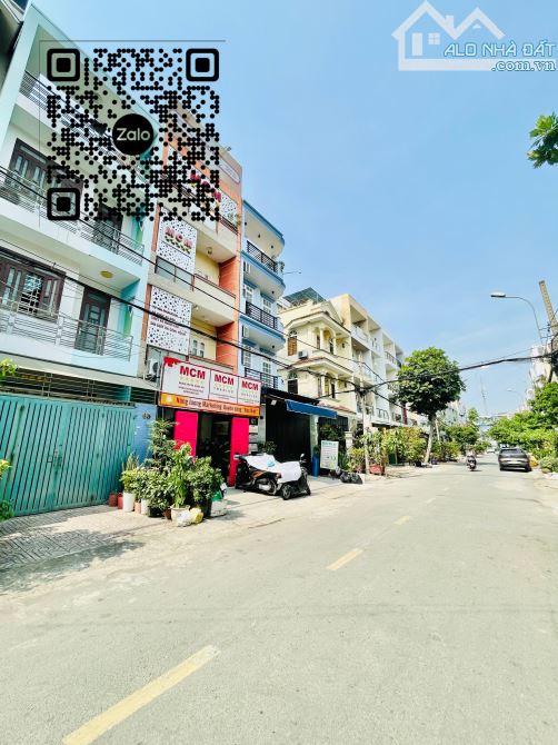 Mặt tiền khu Tên Lửa - 4 tầng - 100m2 (5m x 20m) 5PN - Đường 8m