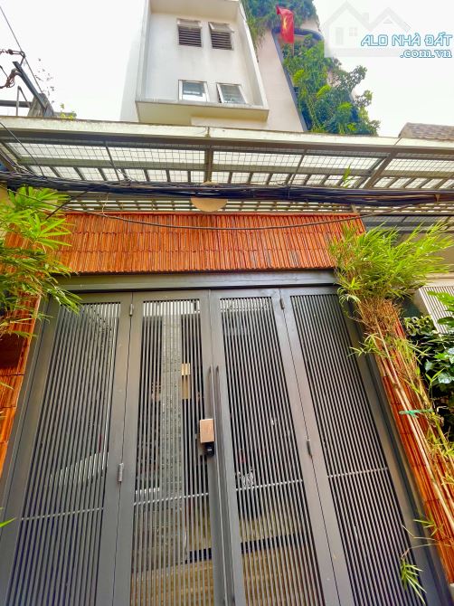NHÀ 4 TẦNG CHỈ 1/SẸC MT HỒ HẢO HỚN -  TRUNG TÂM QUẬN 1 ( DÒNG TIỀN 40tr/1tháng