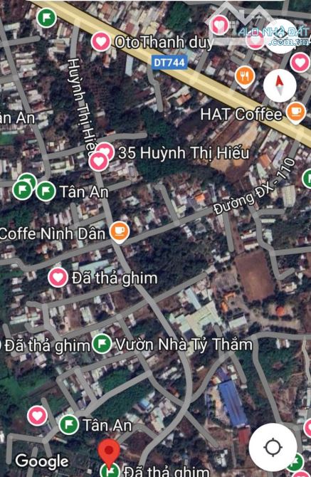 BÁN KHU NGHỈ DƯỠNG, P.TÂN AN, TP.TDM, DT:25x40, TC92M2, SHR, GIÁ 6,6 TỶ - 10