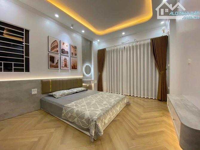 Bán nhà Ngọc Hà, 56m, Thang máy, Lô góc, Nhà xây mới, Nội thất xịn, Sổ vuông, Ngõ thông - 11