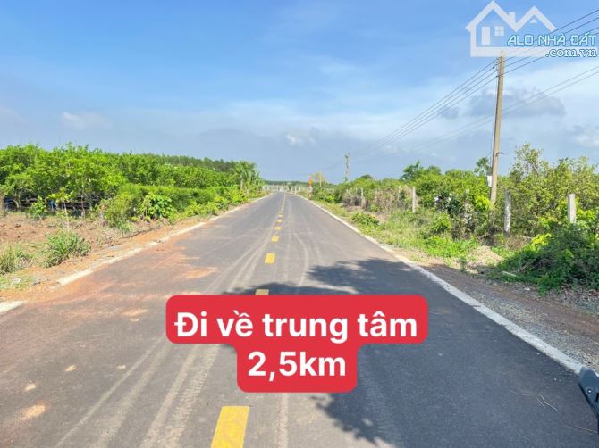 Chỉ 1,8 tỷ sở hữu ngay lô đất 948m2 Thị Trấn Đất Đỏ , ngang 11m mặt tiền nhựa - 1