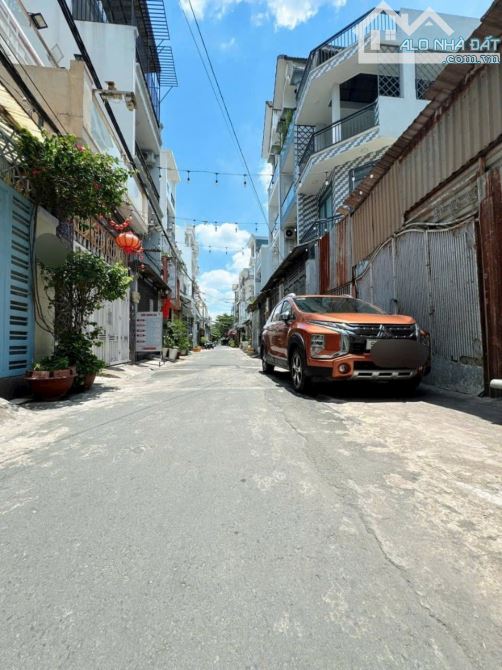 Bán gấp nhà hẻm xe tải Lê Văn Quới, BHH A, Bình Tân, 4 tầng, 5x16M, 6,95 tỷ ( TL ) - 1