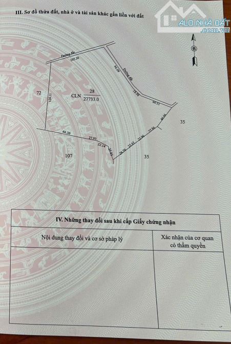 BÁN LÔ ĐẤT 2 MẶT TIỀN – XÃ ĐÔN THUẬN, TX TRẢNG BÀNG – GIÁ TỐT ĐẦU TƯ - 1