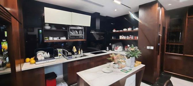 Bán LK Văn Khê Hà Đông, kinh doanh, nhà đẹp, 83m2, mt 5m, 6 tầng thang máy, 21.5 tỷ - 1