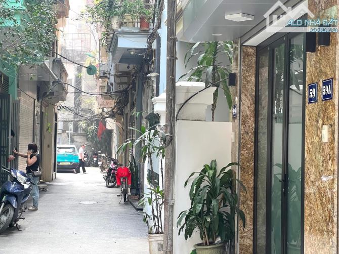 BÁN NHÀ PHÙNG CHÍ KIÊN CẦU GIẤY OTO VÀO NHÀ DT: 45m2- 6 tầng- Giá: 15.8tỷ - 1