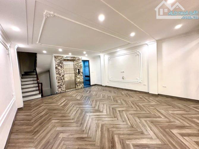 Bán tòa VP mặt phố Lê Trọng Tấn, 103m2, 9 tầng 1 hầm thang máy, mặt tiền 6m, nhỉnh 55 tỷ - 1