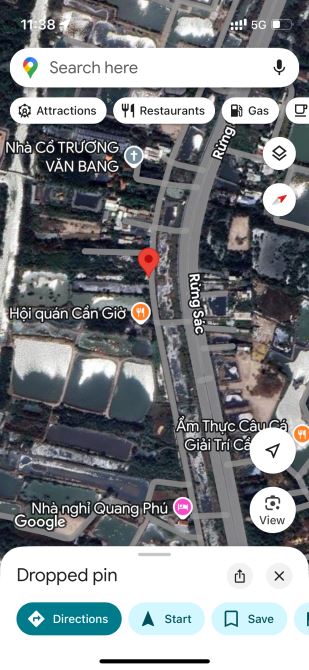 Bán lô đất mặt tiền đường Rừng Sác, Xã Bình Khánh, Cần Giờ - 1