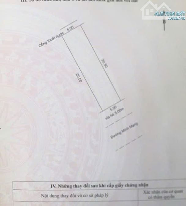 Chủ bán nhanh - Đất MT MINH MẠNG -Gần Nguyễn Cơ Thạch +Bãi Tắm Sơn Thuỷ -Chỉ 8.6 tỷ. - 1