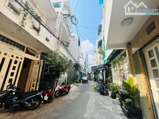 NHÀ HXH, HOÀNG HOA THÁM THÔNG NGUYỄN VĂN ĐẬU, P5 BT,(6x15,4) 2 LẦU 5PN GIÁ 11 TỶ 600TL. - 1