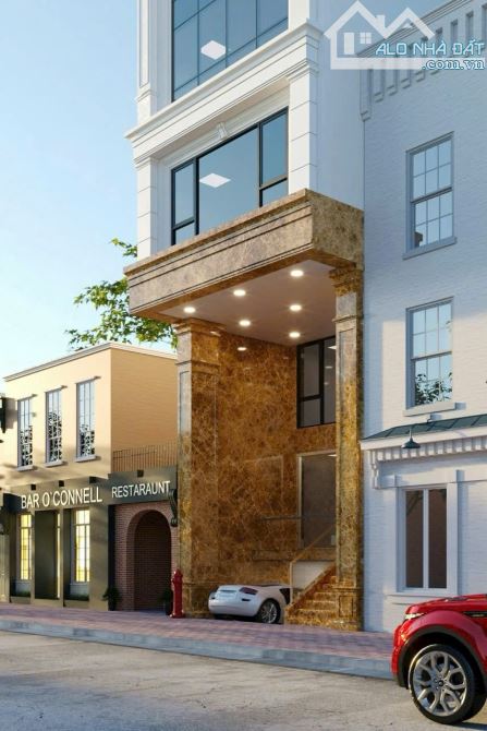 Bán nhà mặt phố Lê Thanh Nghị HBT 9 tầng thang máy vỉa hè kinh doanh văn phòng đỉnh DT 265
