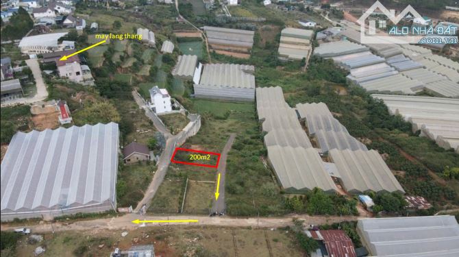 bán lô đất măng lin ngay sau khu biệt thự mây lang thang view đẹp phường 7 đà lạt - 1