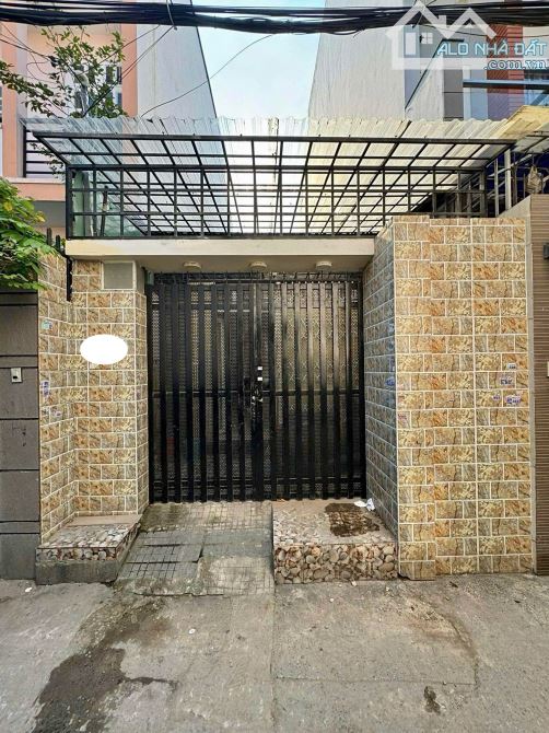 ✨ HÀNG HIẾM, NHÀ C4 64M2 (Ngang 4M x Dài 16M) Sổ A4 Đẹp, HẺM 4M THÔNG, sát Mặt Tiền - 5 TỶ - 1