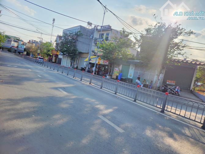 Bán đất gần GO, Góc 100m2 ngang 6,3m SHR, HXH 2 Bà Trưng, Đông Hòa, Dĩ An nhỉnh 2 tỷ - 1