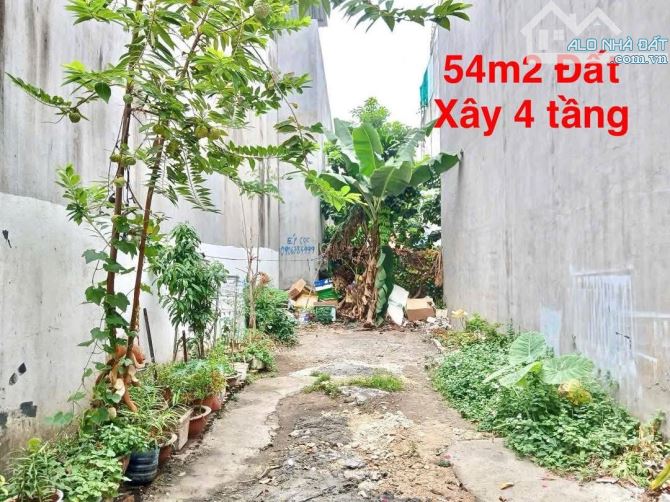 🍍chỉ 3,79 tỷ (còn bớt)🥑Đất Hiệp Bình Phước, Thủ Đức💥Ô tô 7 chổ - 54M2, Xây cao tầng💯 - 1