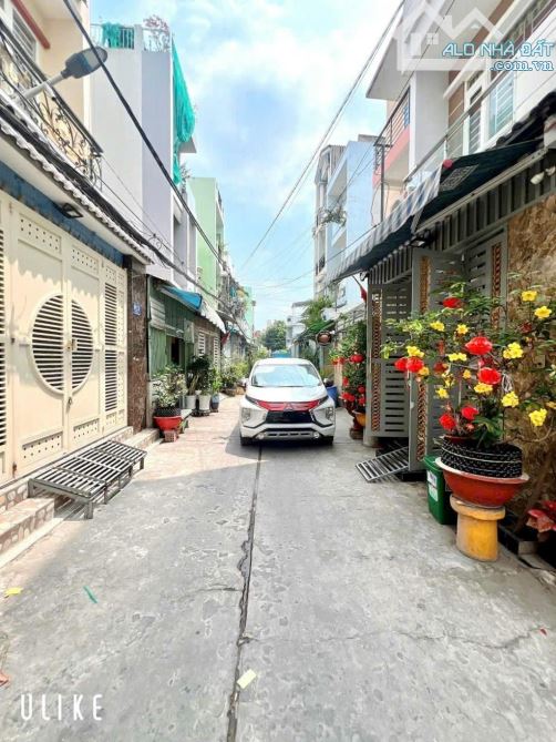 NHÀ ĐẸP LUNG LINH - Ở NGAY - HẺM XE HƠI THÔNG - GẦN BỐN XÃ - 04 TẦNG - 1