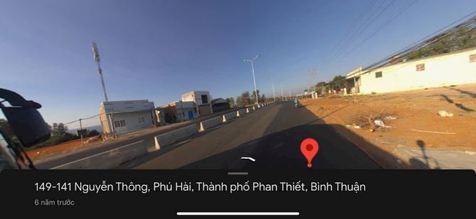 án đất mặt tiền nhựa 2231m2 Nguyễn Thông , phường Phú Hài , Tp Phan Thiết - 1
