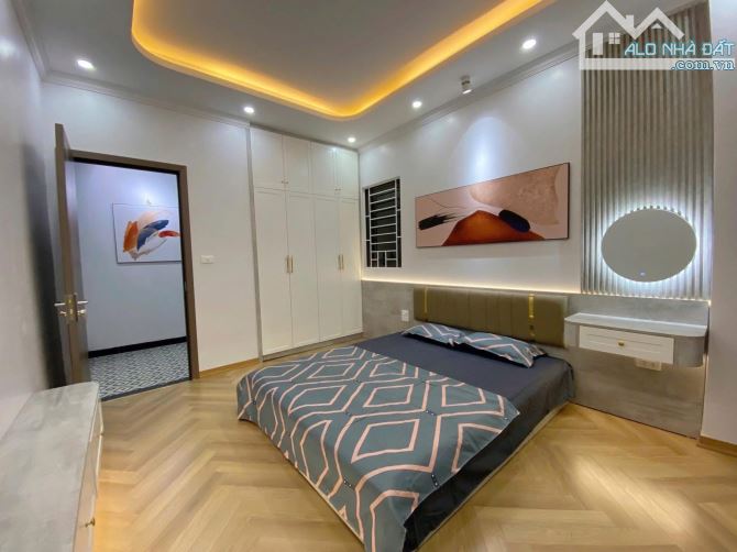 Bán nhà Ngọc Hà, 56m, Thang máy, Lô góc, Nhà xây mới, Nội thất xịn, Sổ vuông, Ngõ thông - 14