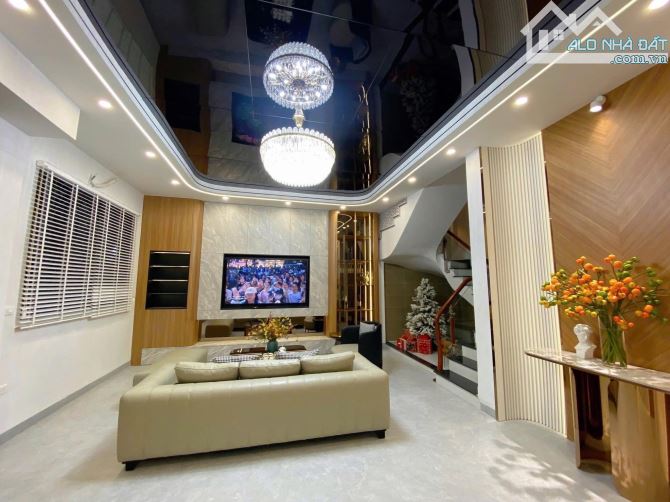 Bán nhà Ngọc Hà, 56m, Thang máy, Lô góc, Nhà xây mới, Nội thất xịn, Sổ vuông, Ngõ thông - 17