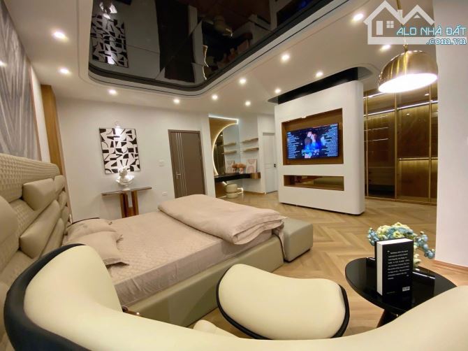 Bán nhà Ngọc Hà, 56m, Thang máy, Lô góc, Nhà xây mới, Nội thất xịn, Sổ vuông, Ngõ thông - 21