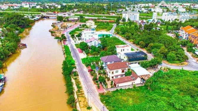 Nền biệt thự 650m2 view sông - kdc 586 giá 19 tỷ 500 triệu (TL giá tốt) - 2