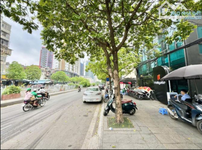 BÁN BIỆT THỰ MẶT PHỐ MẠC THÁI TỔ, 300M2 MẶT TIỀN 16M, ĐẸP NHẤT KHU - 2