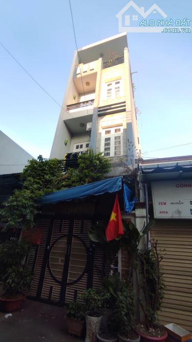🏡 Bán Nhà Hẻm Nhựa 8m Huỳnh Thiện Lộc, Quận Tân Phú - 4x18m, 3 Lầu ST Giá 7.7 Tỷ TL - 2