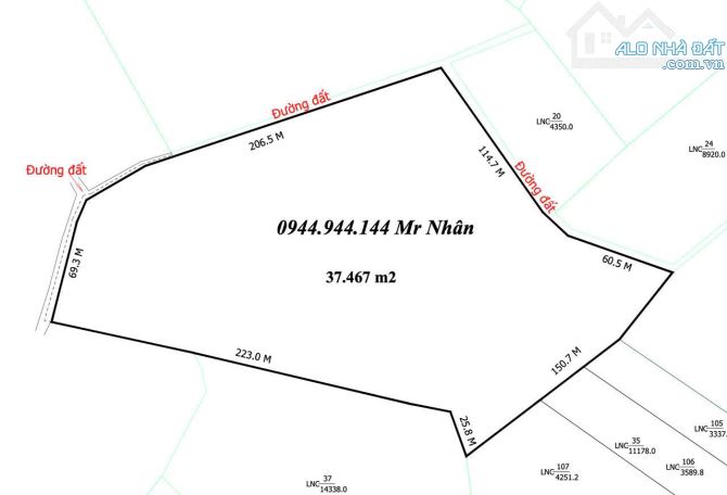 BÁN LÔ ĐẤT 2 MẶT TIỀN – XÃ ĐÔN THUẬN, TX TRẢNG BÀNG – GIÁ TỐT ĐẦU TƯ - 2