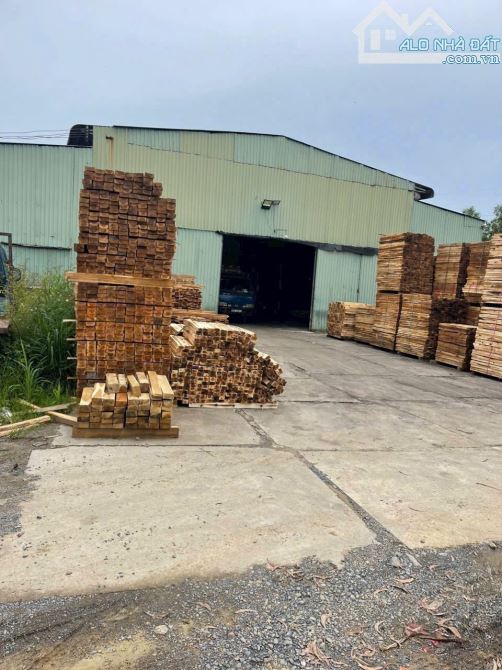 X068 Bán xưởng giá tốt nhất khu vực gần trạm thu phí Thiện Tân Hoàng Văn Bổn Hố Nai 3 Giáp - 2